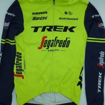 Maillot ML TREK-SEGAFREDO 2021 (taille XS, jaune)