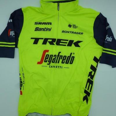 Maillot 1/2 saison TREK-SEGAFREDO 2021 (taille XS, jaune)