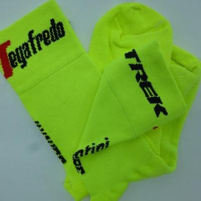 Socquettes TREK-SEGAFREDO 2021 (taille XS/S, jaunes, mod.1)