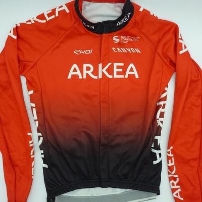 Veste hiver ARKEA-PRO CYCLING-TEAM 2021 (taille S)