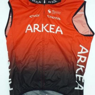 Gilet coupe-vent ARKEA-PRO CYCLING-TEAM 2021 (taille S)