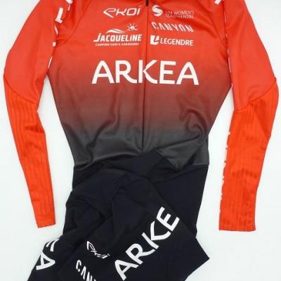 Combinaison CLM ARKEA-PRO CYCLING-TEAM 2021 (taille S)