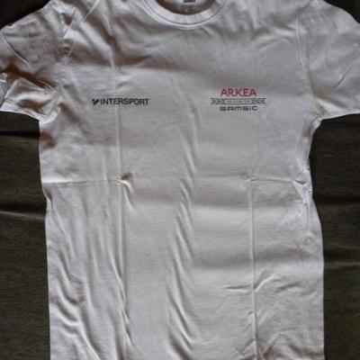 T-shirt ARKEA-SAMSIC 2021 (taille S)