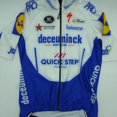 Maillot de pluie DECEUNINCK-QUICK STEP 2020 (taille M)