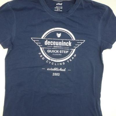 T-shirt vintage DECEUNINCK-QUICK STEP 2021 (taille M)