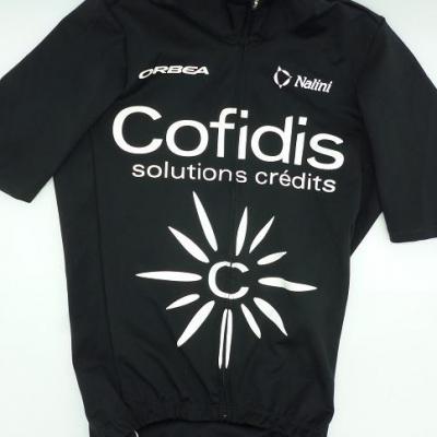 Maillot de pluie COFIDIS 2017 (taille S)