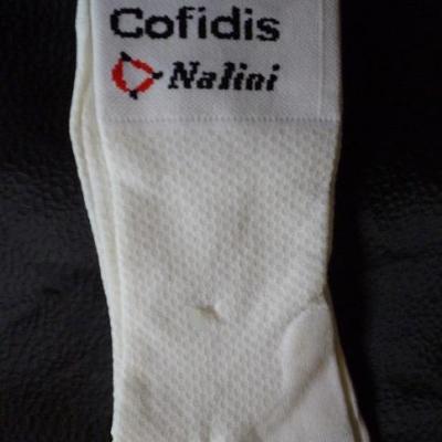 Socquettes COFIDIS 2017 (taille L/XL)