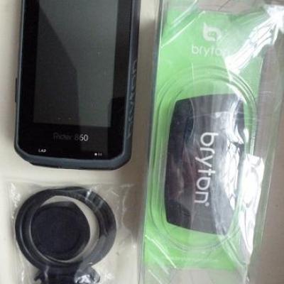 Compteur BRYTON-Rider 860