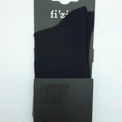 Socquettes été noires FIZIK (taille XS/S)