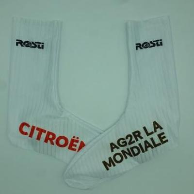 Couvre-chaussures aéros AG2R-CITROËN (taille M/L)