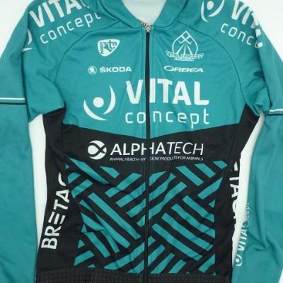 Maillot manches longues doublé VITAL-CONCEPT 2018 (taille S)