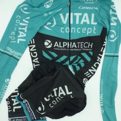 Combinaison CLM VITAL-CONCEPT 2018 (taille XS)