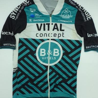 Maillot VITAL-CONCEPT-B&B HOTELS 2019 (taille S)
