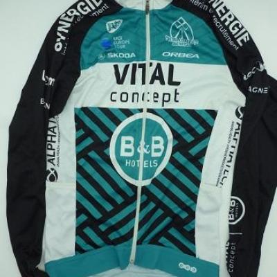 Maillot ML VITAL-CONCEPT-B&B HOTELS 2019 (taille S, mod.2)