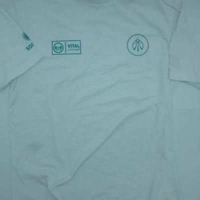 T-shirt blanc B&B HOTELS-VITAL-CONCEPT 2020 (taille M)