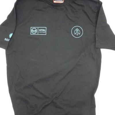 T-shirt noir B&B HOTELS-VITAL-CONCEPT 2020 (taille M)