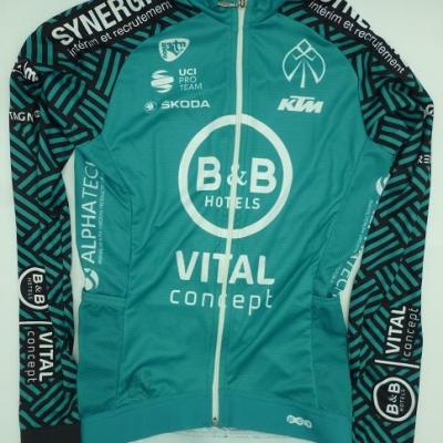 Maillot ML B&B HOTELS-VITAL-CONCEPT 2020 (taille S)