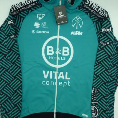 Veste hiver B&B HOTELS-VITAL-CONCEPT 2020 (taille S)