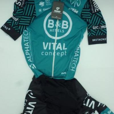 Combinaison route B&B HOTELS-VITAL-CONCEPT 2020 (taille S)