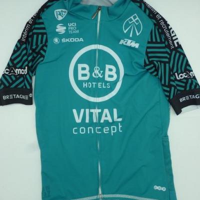 Maillot aéro B&B HOTELS-VITAL-CONCEPT 2020 (taille S)