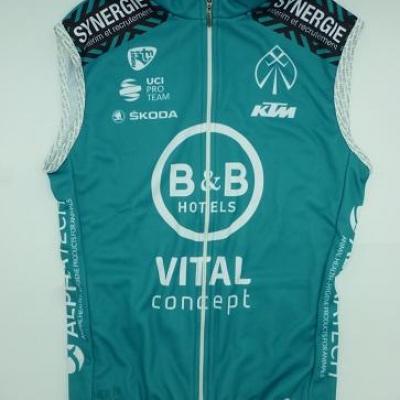 Gilet 1/2 saison B&B HOTELS-VITAL-CONCEPT 2020 (taille XXS)