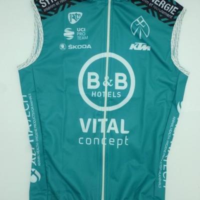 Gilet coupe-vent B&B HOTELS-VITAL-CONCEPT 2020 (taille XS)