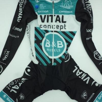 Combinaison CLM VITAL-CONCEPT-B&B HOTELS 2019 (taille XS)