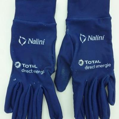 Gants 1/2 saison TOTAL-DIRECT-ENERGIE 2021 (taille L/XL)