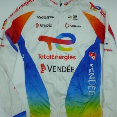 Maillot ML TOTAL-ENERGIES 2021 (taille M)
