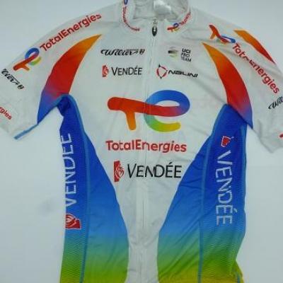 Maillot aéro TOTAL-ENERGIES 2021 (taille M, mod.2)