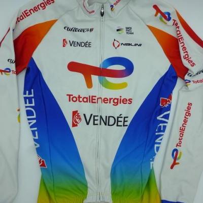 Maillot ML doublé TOTAL-ENERGIES 2021 (taille M)