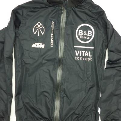Imperméable B&B HOTELS/KTM 2021 (taille XS)
