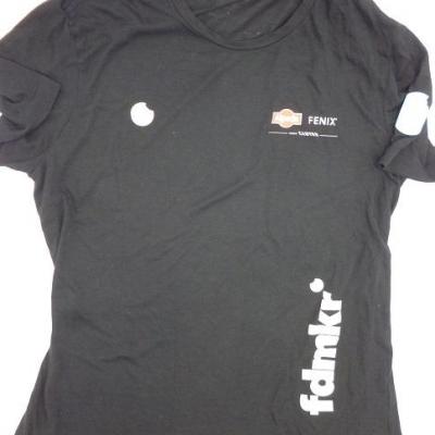 T-shirt noir ALPECIN-FENIX 2021 (taille L)