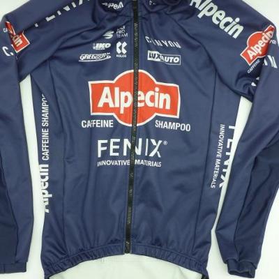 Maillot de pluie ML ALPECIN-FENIX 2021 (taille M)