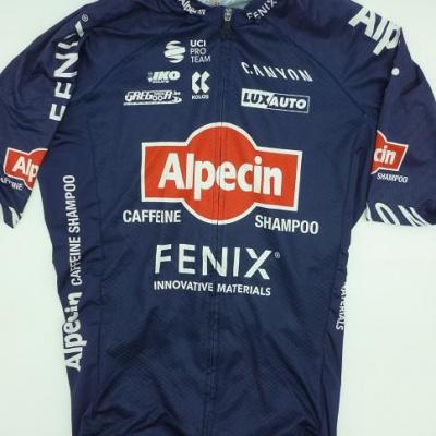 Maillot ALPECIN-FENIX 2021 (taille M, mod.2)
