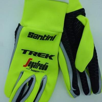 Gants 1/2 saison fluos TREK-SEGAFREDO 2021 (taille XS)