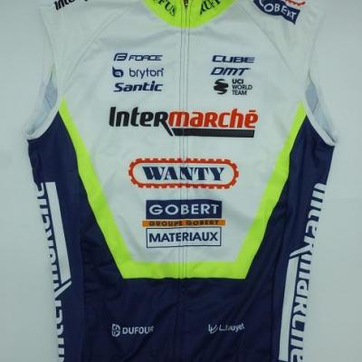 Gilet coupe-vent INTERMARCHE-WANTY 2021 (taille L)
