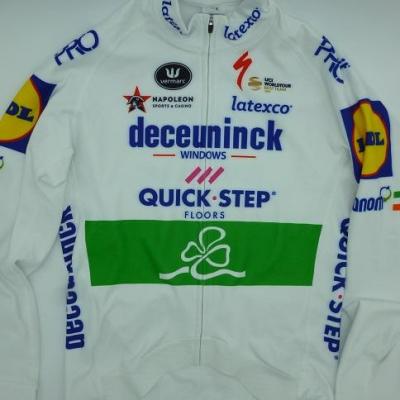 Veste 1/2 saison ch. d'Irlande DECEUNINCK-QUICK STEP 2020 (taille L)