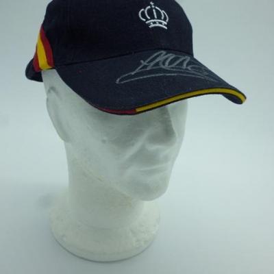 Casquette podium Eq.d'ESPAGNE (signée)