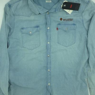 Chemise jean AG2R 2020 (taille L)