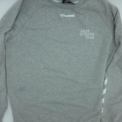 Sweat gris AG2R-CITROËN (taille L)