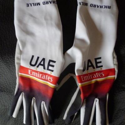 Gants CLM UAE-TEAM EMIRATES 2021 (taille L)