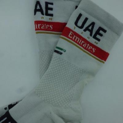 Socquettes UAE-TEAM EMIRATES 2021 (taille L/XL)