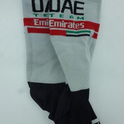 Socquettes UAE-TEAM EMIRATES 2020 (taille L/XL)