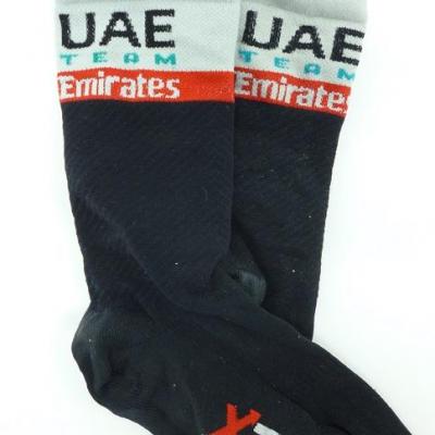 Socquettes UAE-TEAM EMIRATES 2019 (taille L)