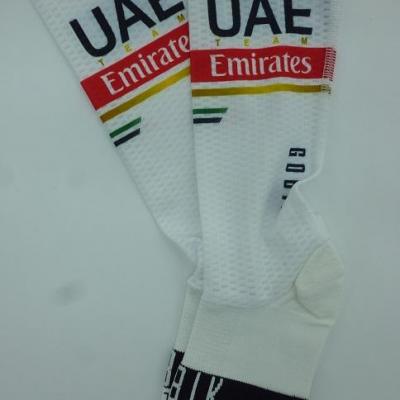 Socquettes aéros UAE-TEAM EMIRATES 2021 (taille S/M, mod.1)