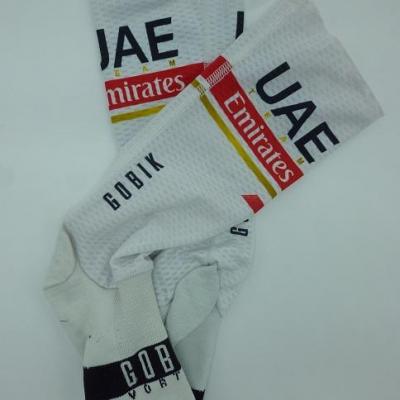 Socquettes aéros UAE-TEAM EMIRATES 2021 (taille L/XL)