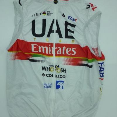 Gilet coupe-vent UAE-TEAM EMIRATES 2021 (taille M)