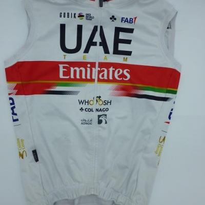 Gilet thermique UAE-TEAM EMIRATES 2021 (taille M, mod.1)