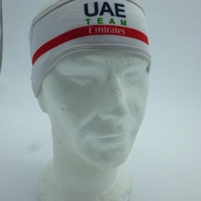 Bandeau blanc UAE-TEAM EMIRATES 2020